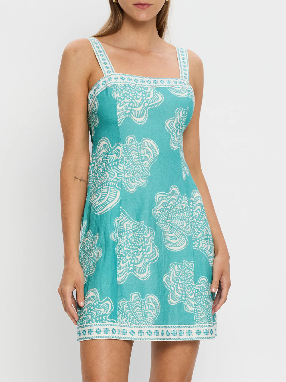 Skye Mini Dress - Image 7