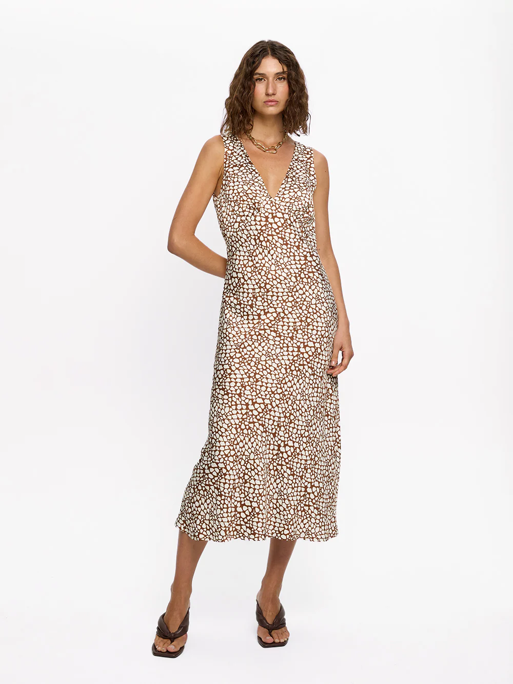 Solara Midi Dress - Image 2