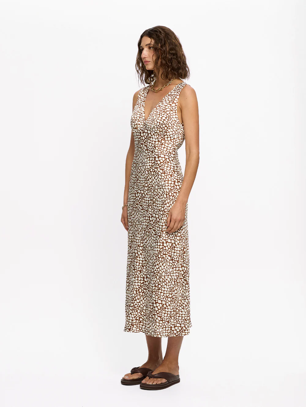 Solara Midi Dress - Image 3