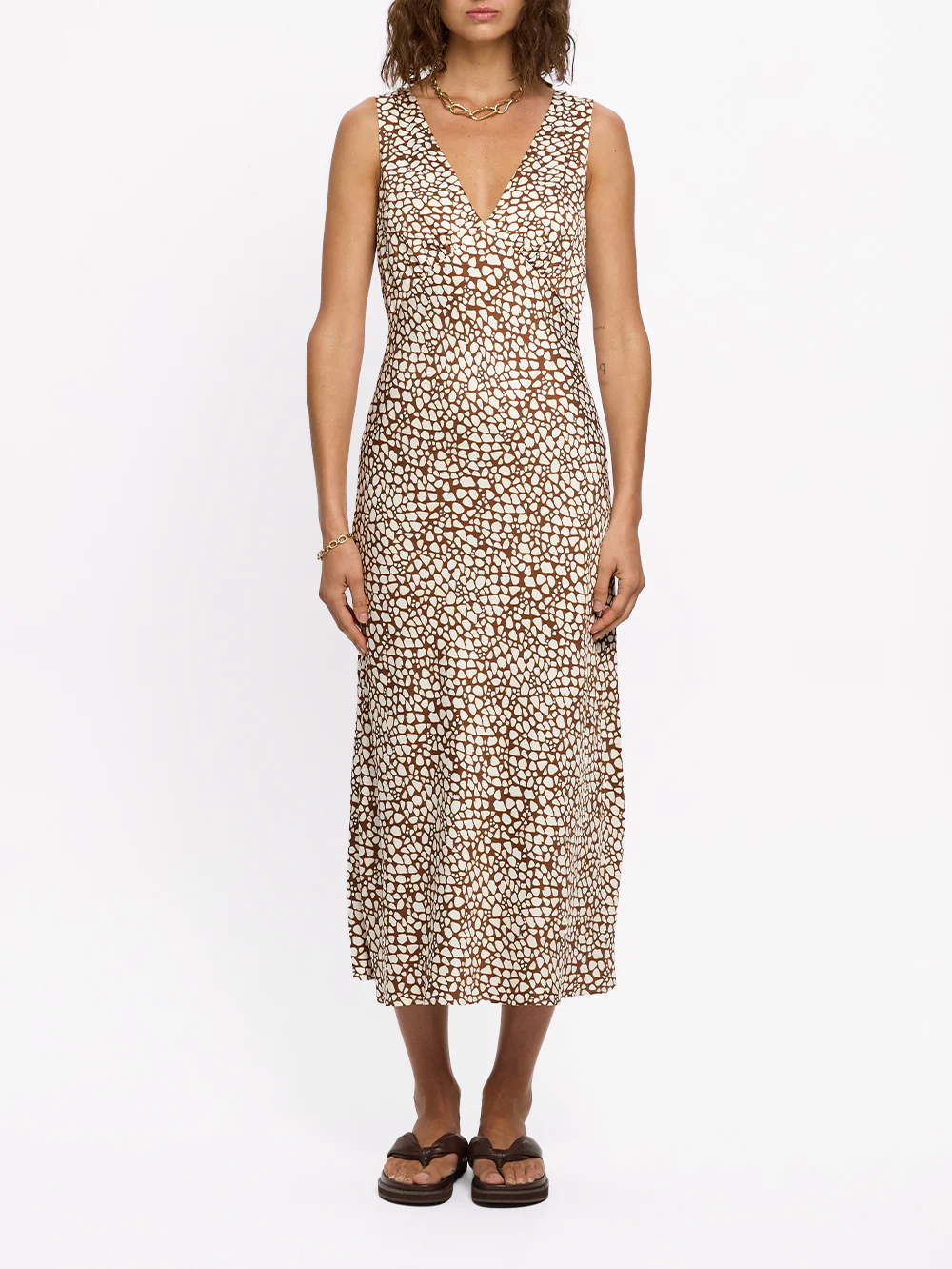 Solara Midi Dress - Image 7