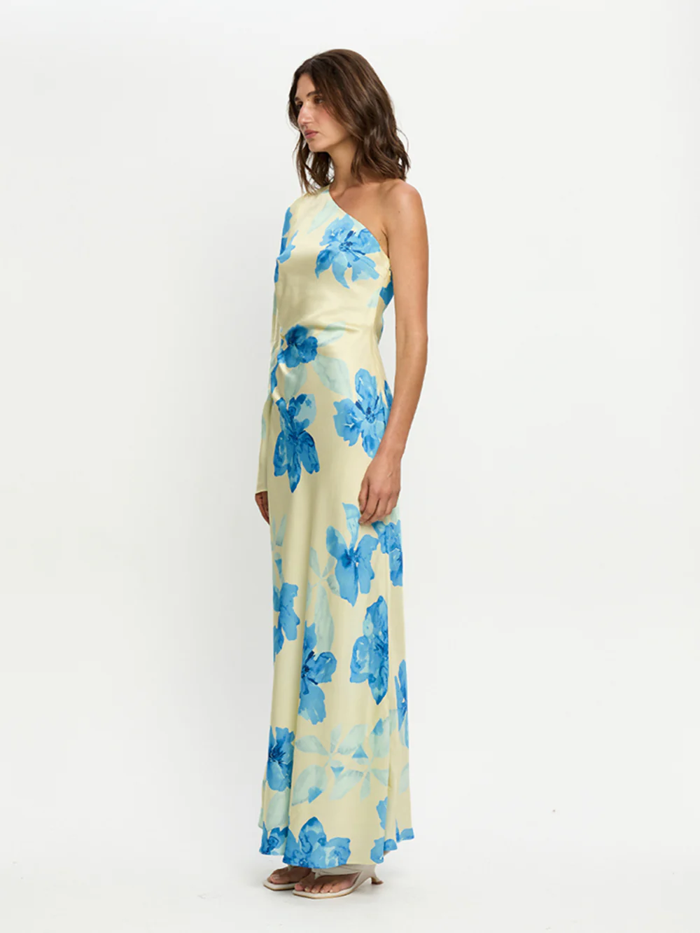 Sophie One Sleeve Maxi Dress - Image 3