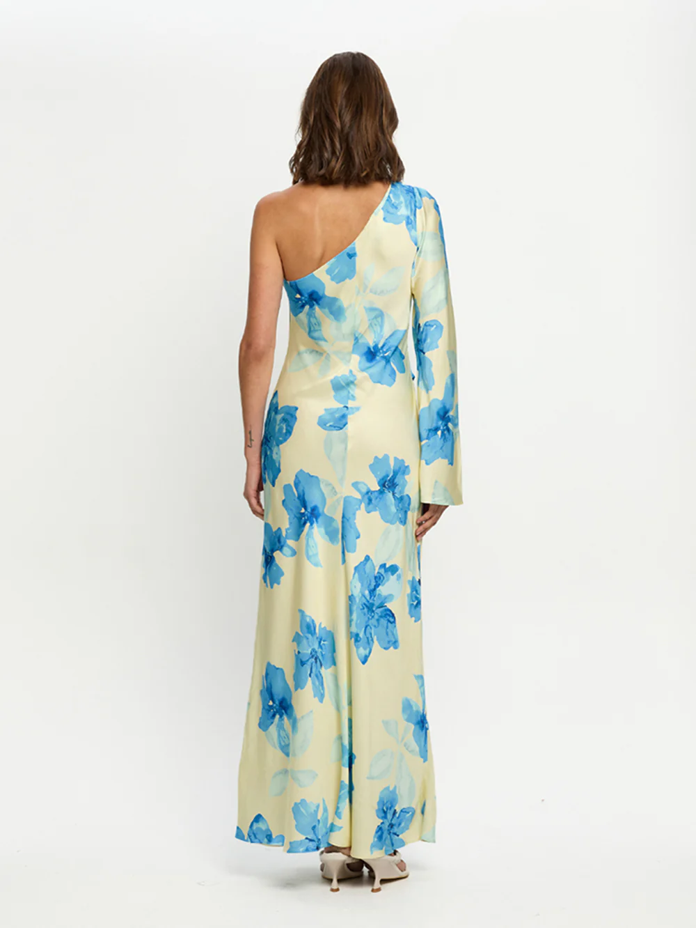 Sophie One Sleeve Maxi Dress - Image 4