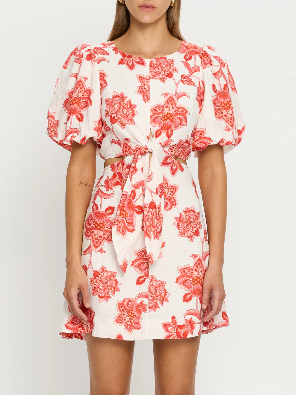 Stellar Cut Out Mini Dress - Image 2