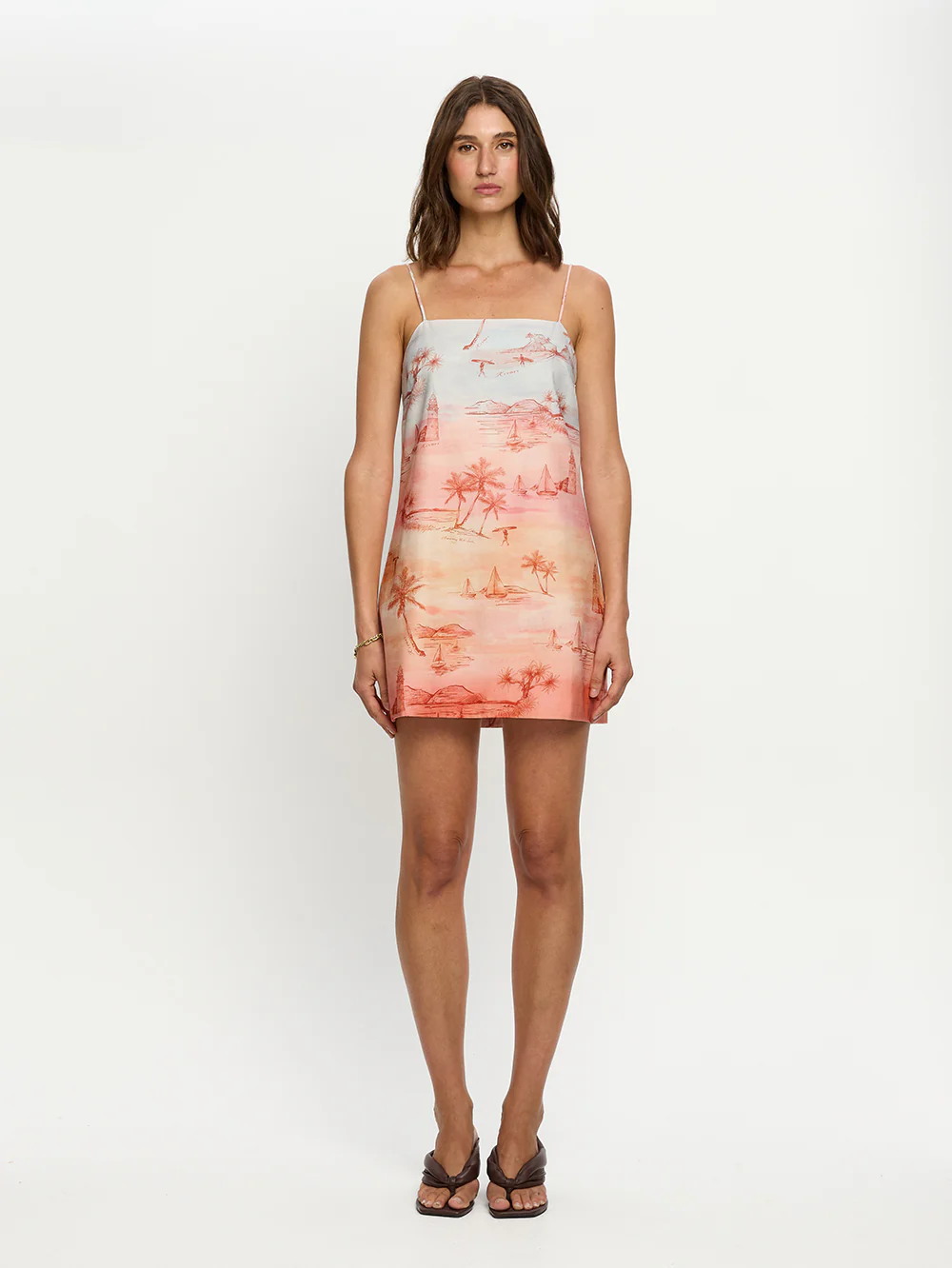 Sunset Mini Dress