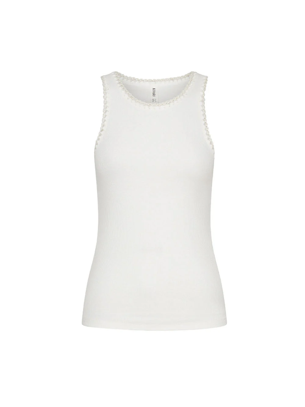 Tallulah Crochet Edge Tank - Image 7