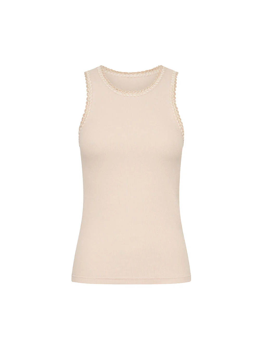 Tallulah Crochet Edge Tank - Image 5