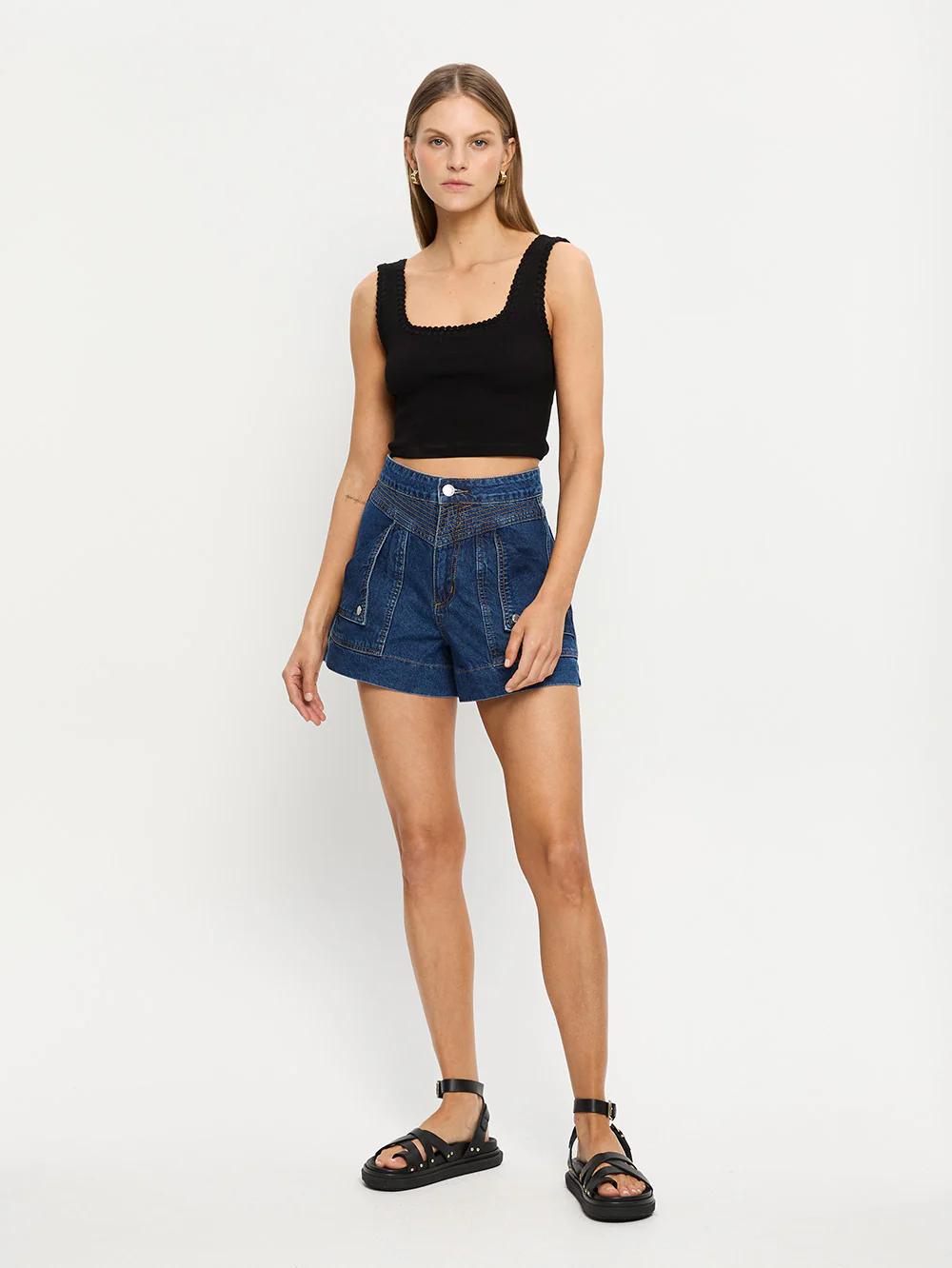 Tallulah Crop Tank - Image 2