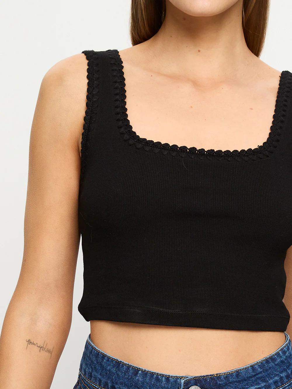 Tallulah Crop Tank - Image 5