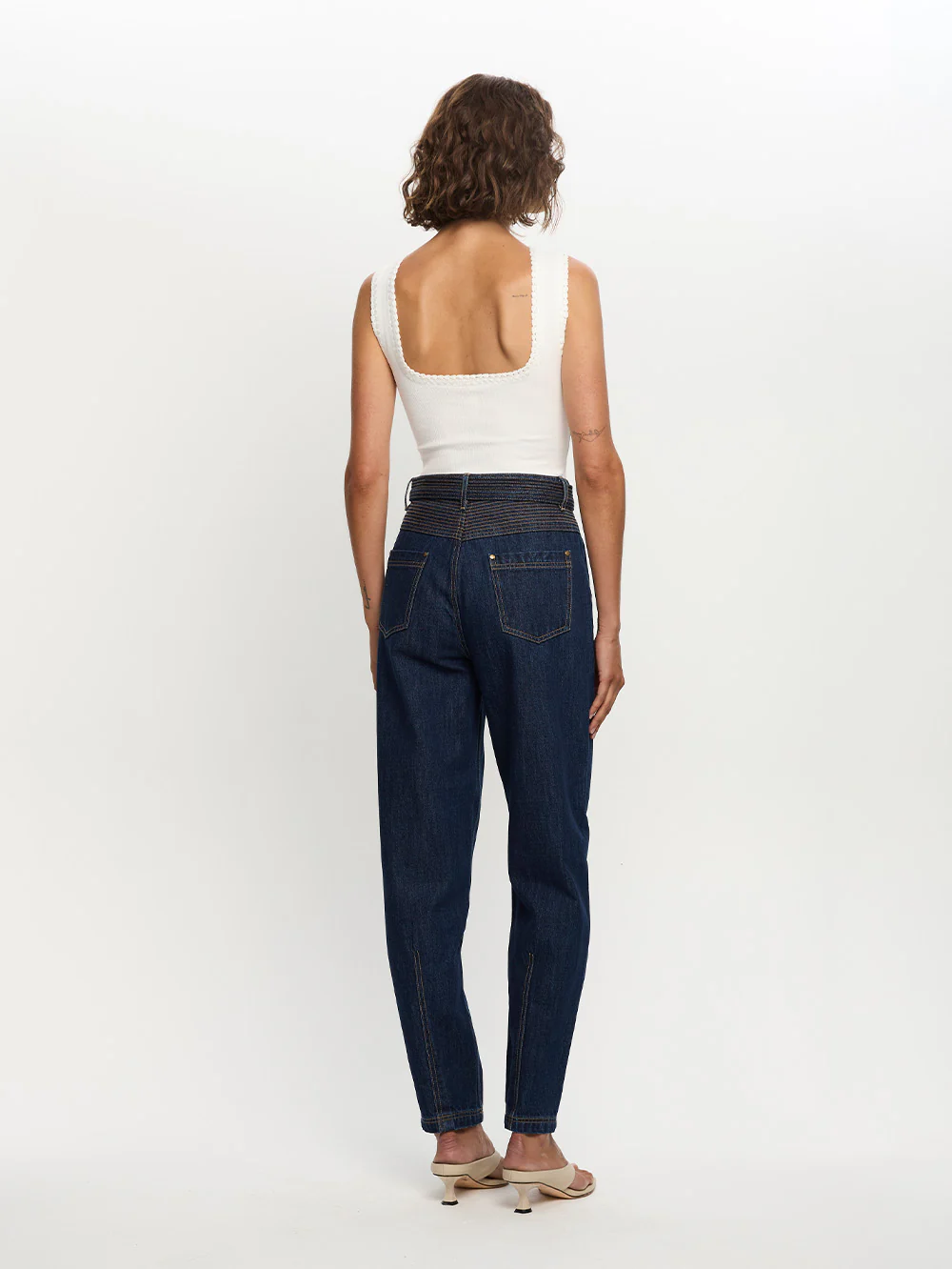 Tallulah High Neck Top - Image 3
