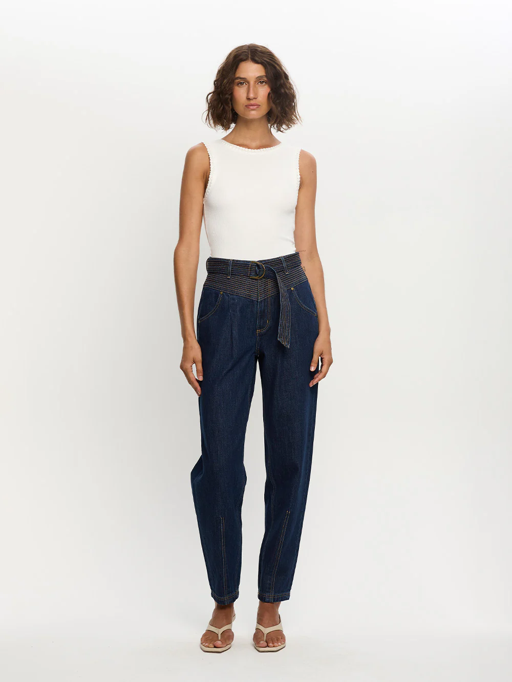 Tallulah High Neck Top - Image 5