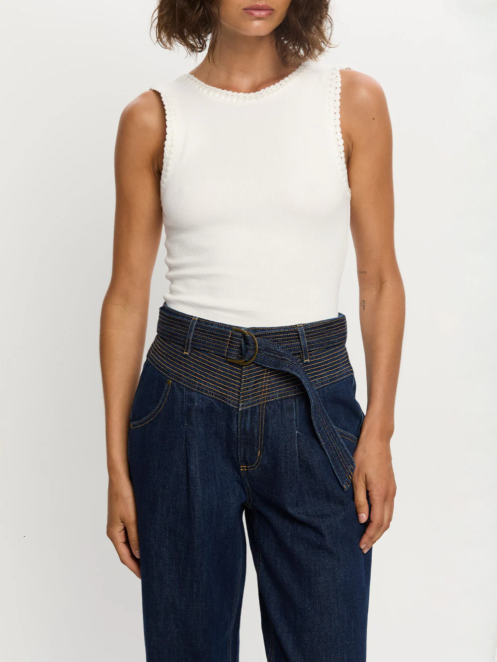 Tallulah High Neck Top - Image 6