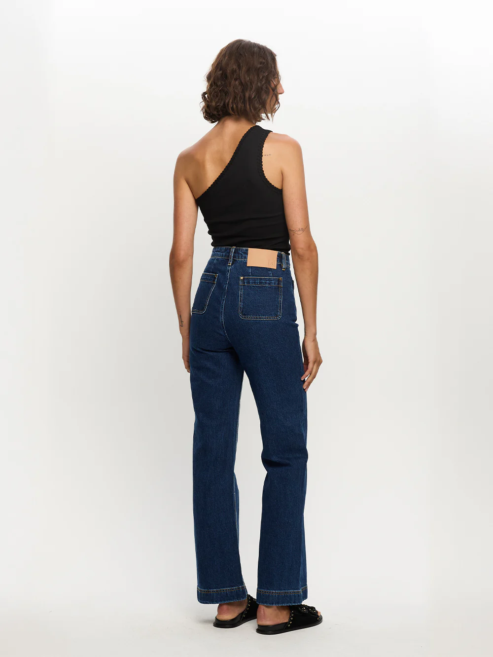 Tallulah One Shoulder Tank - Image 3