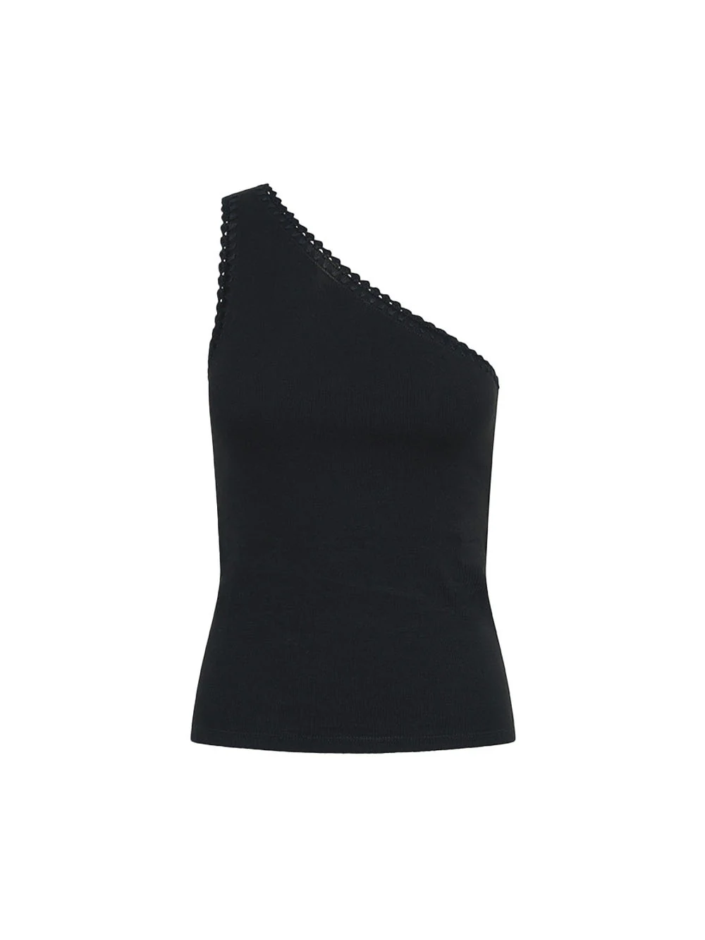 Tallulah One Shoulder Tank - Image 7