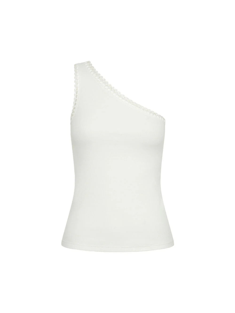 Tallulah One Shoulder Tank - Image 6