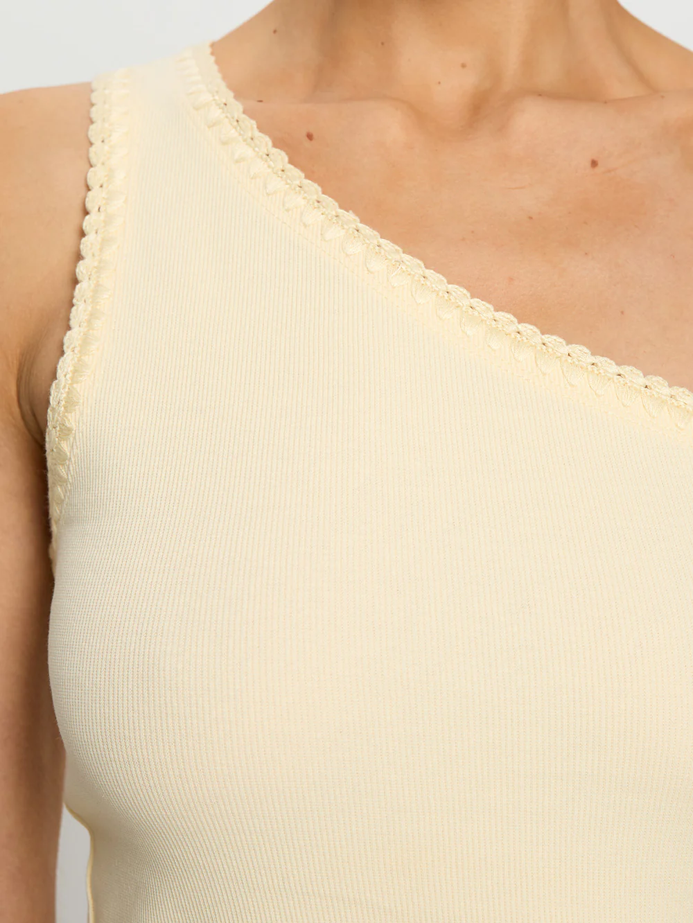 Tallulah One Shoulder Tank - Image 4