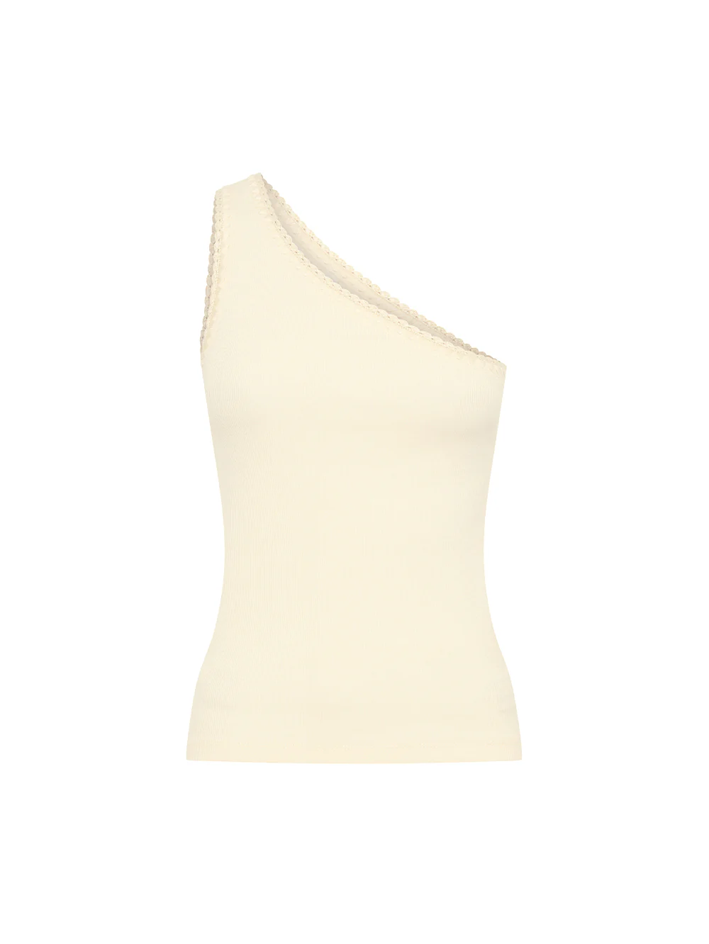Tallulah One Shoulder Tank - Image 7