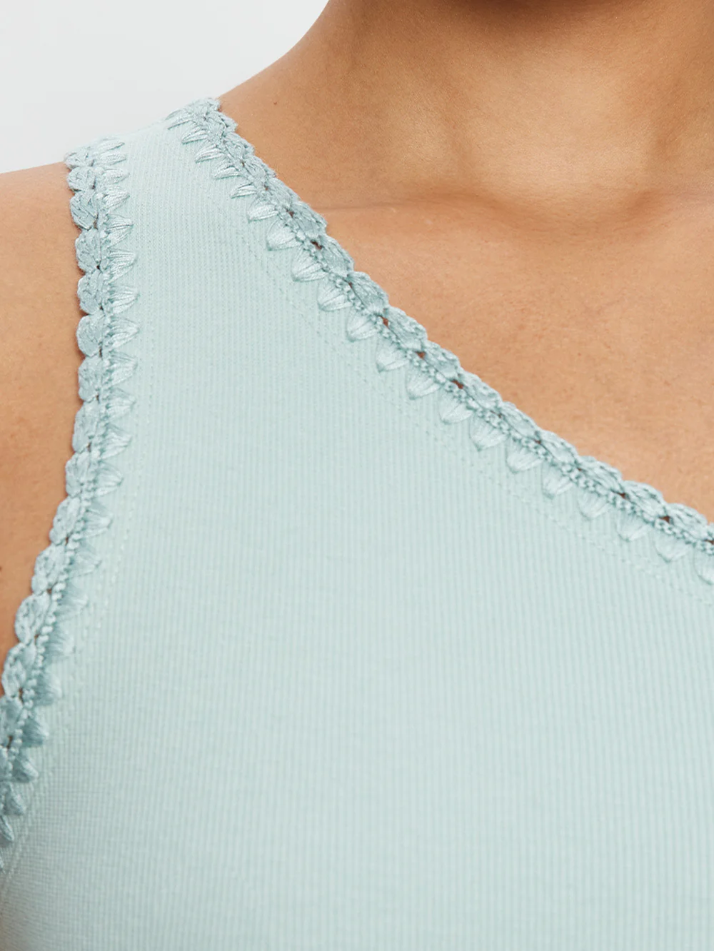 Tallulah One Shoulder Tank - Image 4