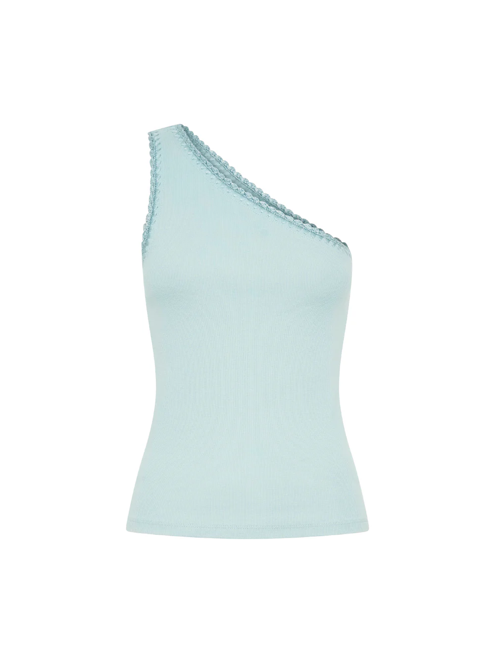 Tallulah One Shoulder Tank - Image 7
