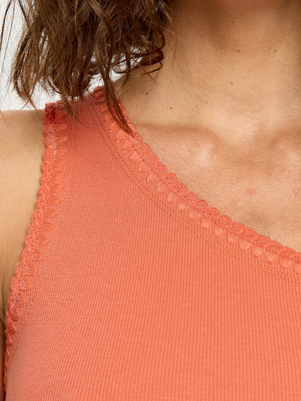 Tallulah One Shoulder Tank - Image 5