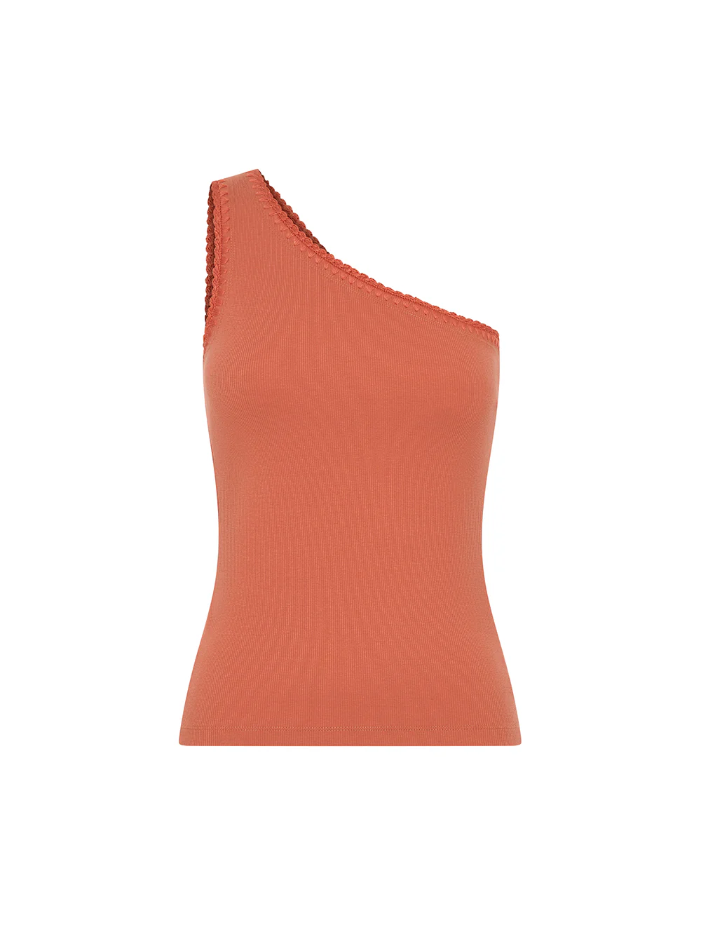 Tallulah One Shoulder Tank - Image 8