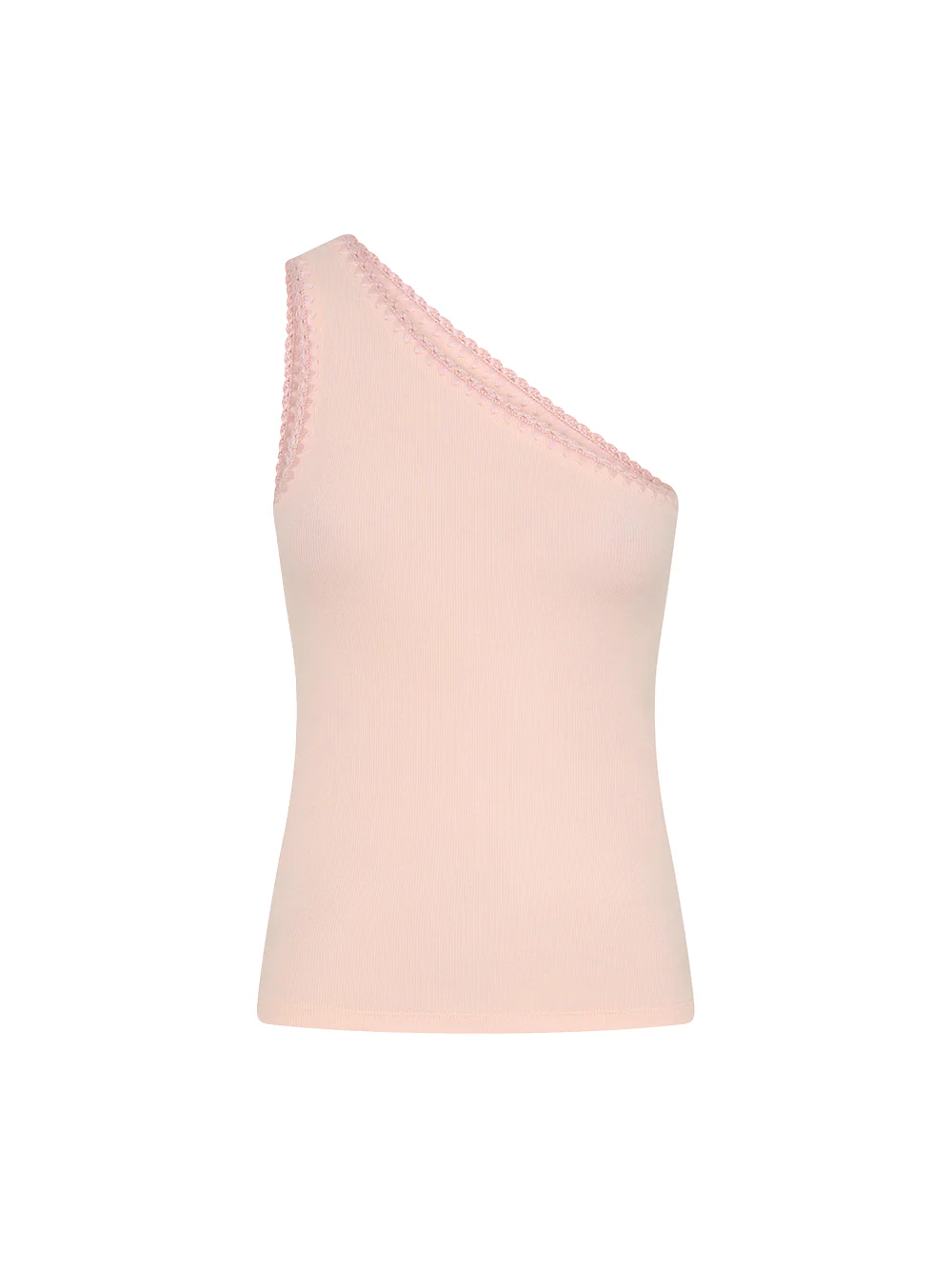 Tallulah One Shoulder Tank - Image 10