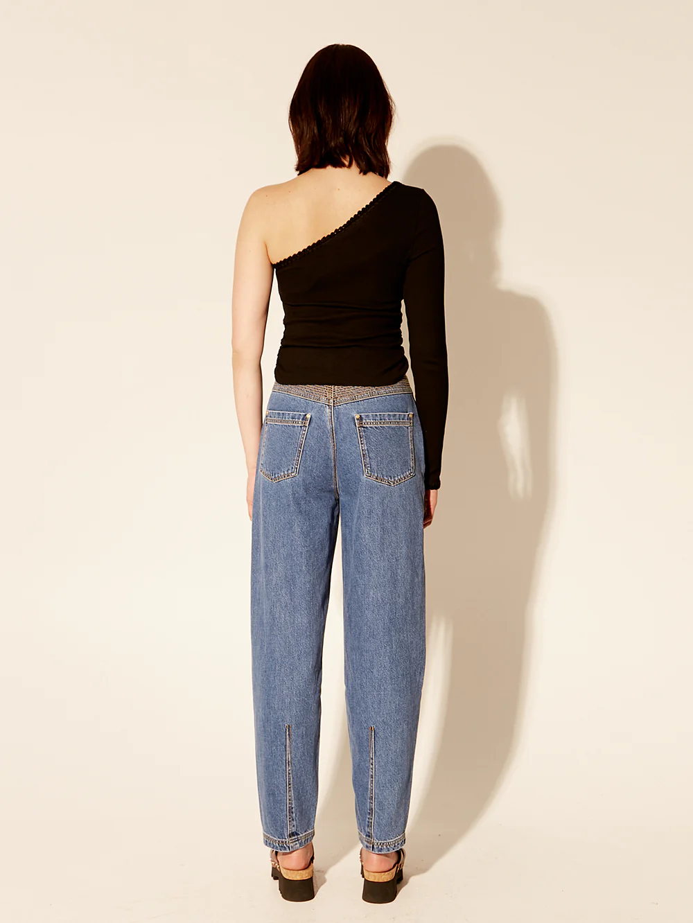 Tallulah One Shoulder Top - Image 4
