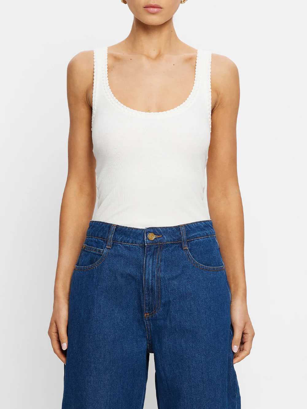 Tallulah Scoop Tank - Image 5