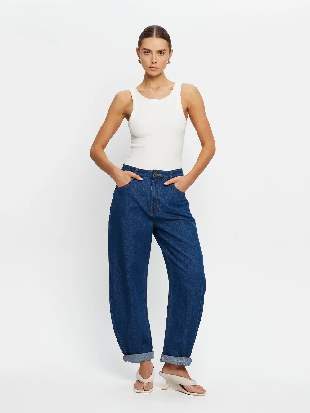 Tallulah Scoop Tank - Image 7
