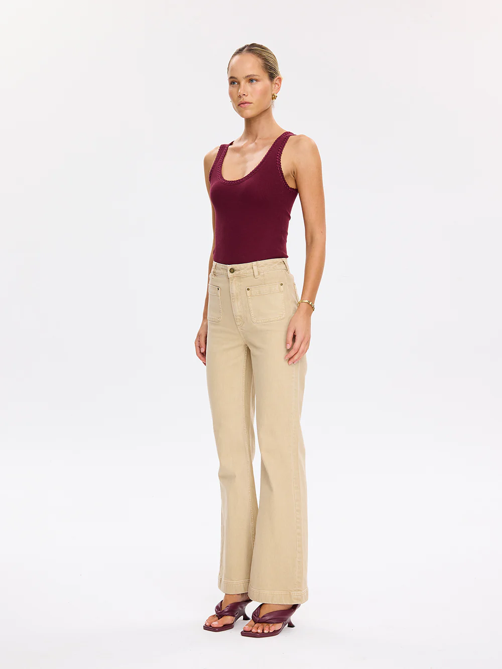 Tallulah Scoop Tank - Image 3