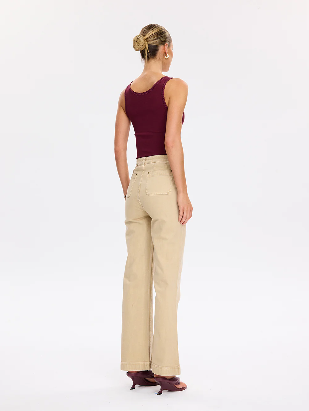 Tallulah Scoop Tank - Image 4