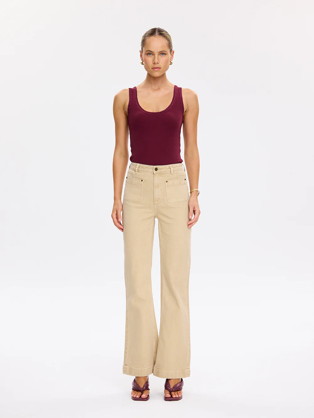 Tallulah Scoop Tank - Image 5