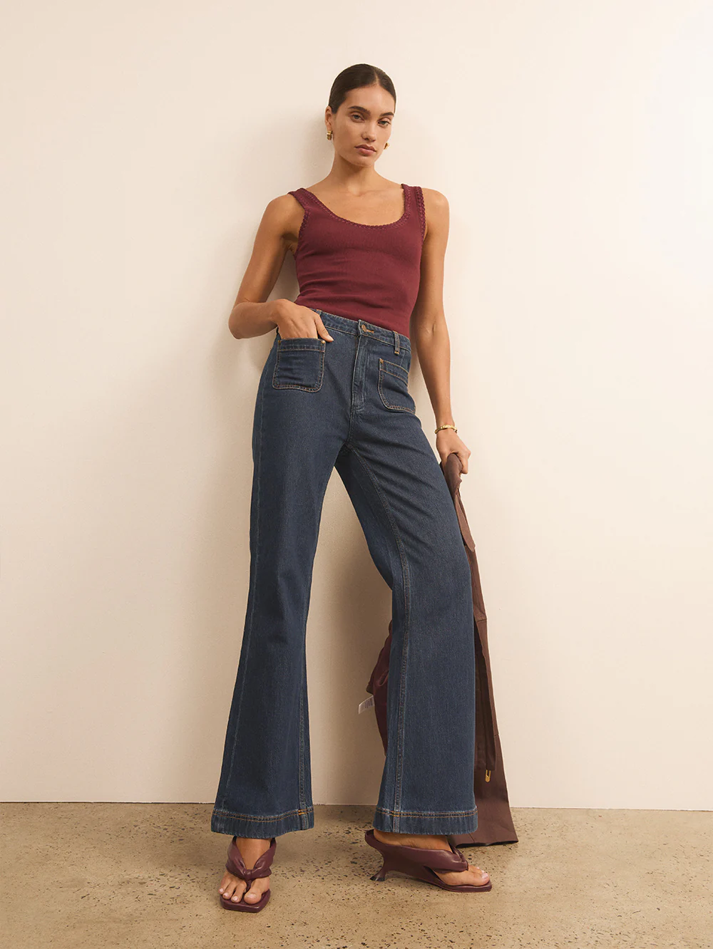Tallulah Scoop Tank - Image 7