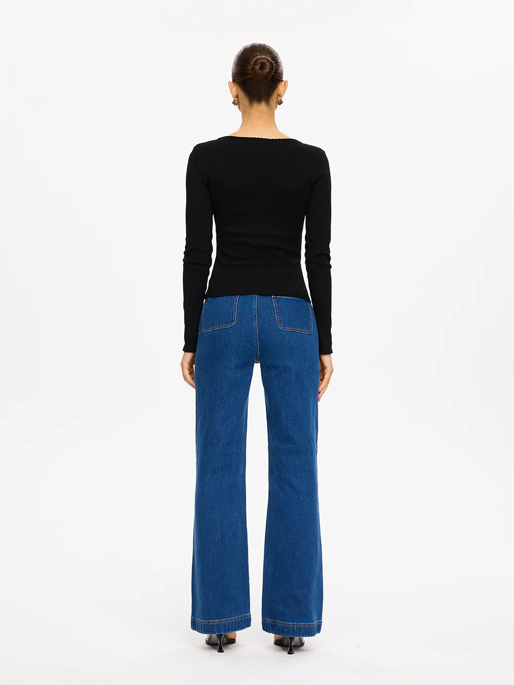 Tallulah V Neck Top - Image 4