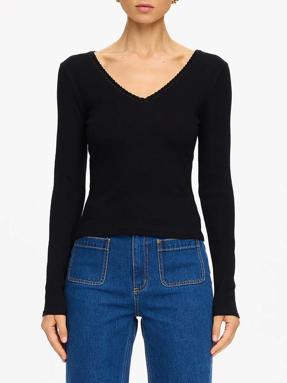 Tallulah V Neck Top - Image 6