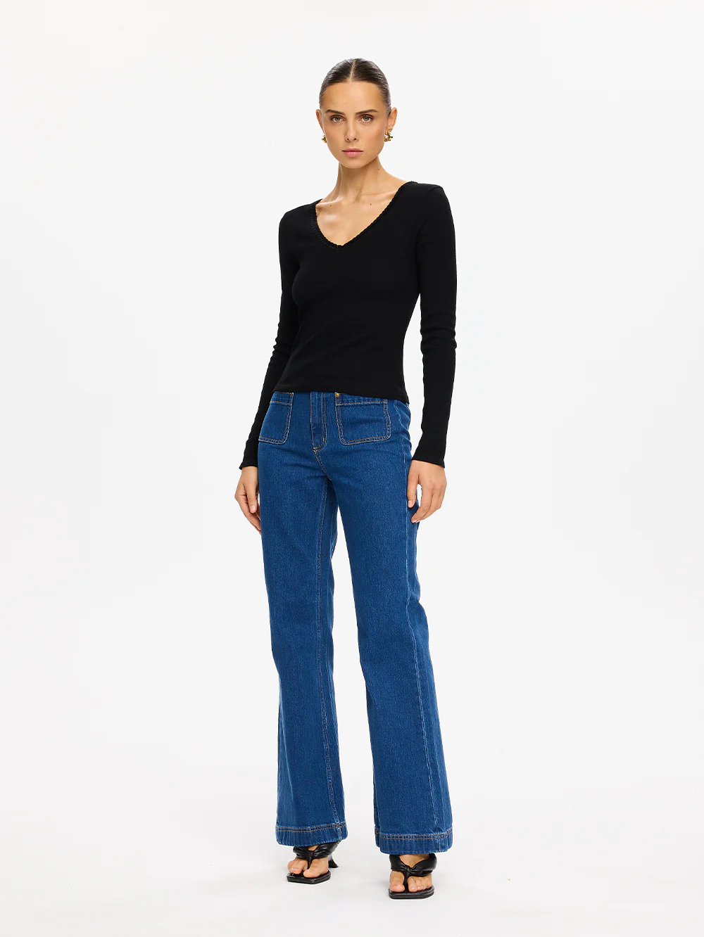 Tallulah V Neck Top - Image 7