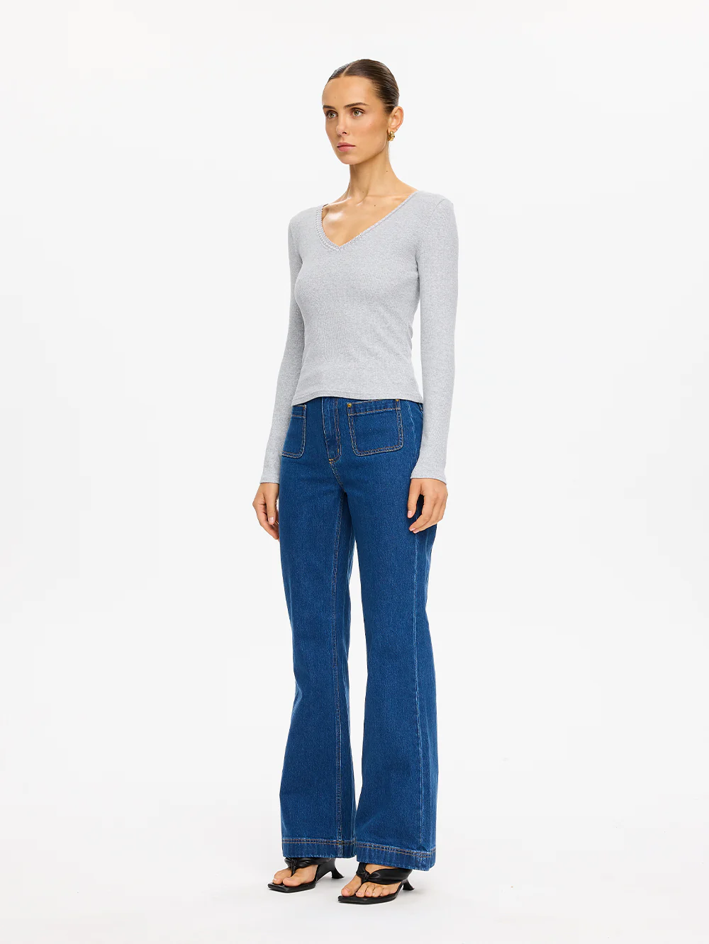 Tallulah V Neck Top - Image 3