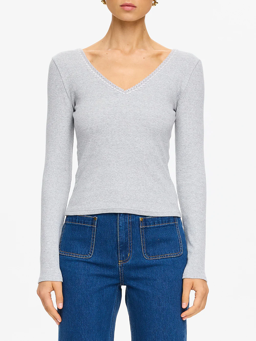 Tallulah V Neck Top - Image 6
