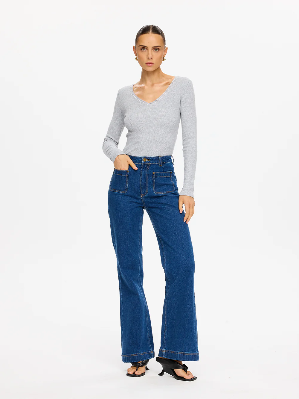 Tallulah V Neck Top - Image 7