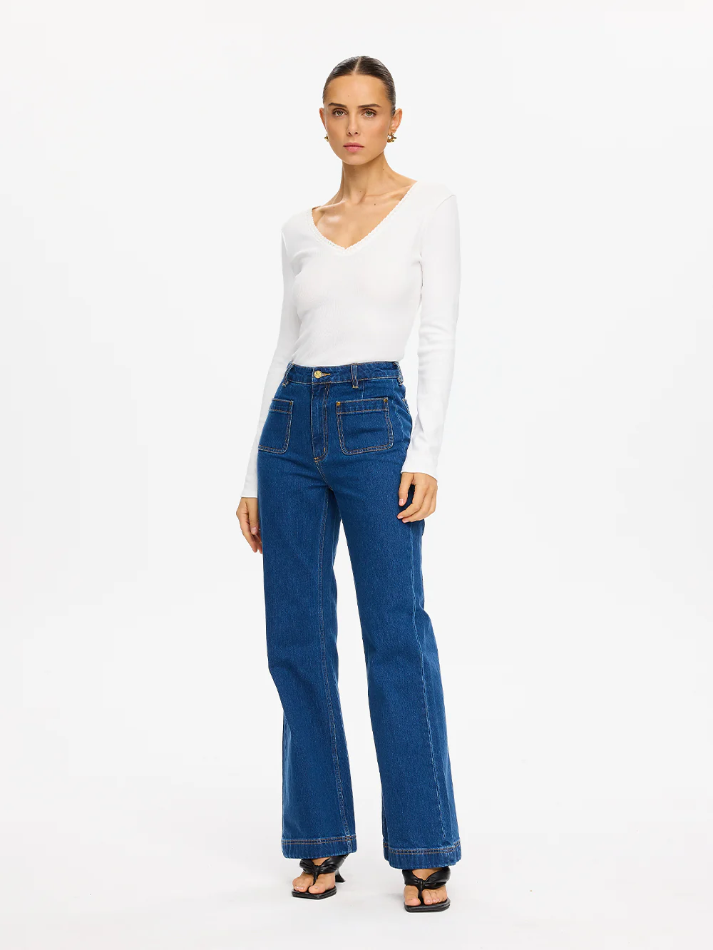 Tallulah V Neck Top - Image 8