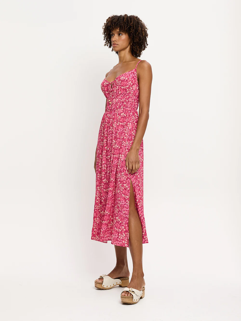 Tamara Strappy Midi Dress - Image 2
