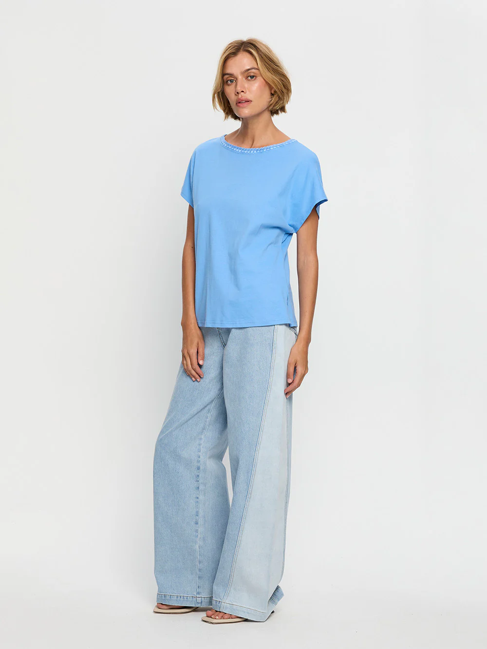 Thea Tee - Blue - Image 2
