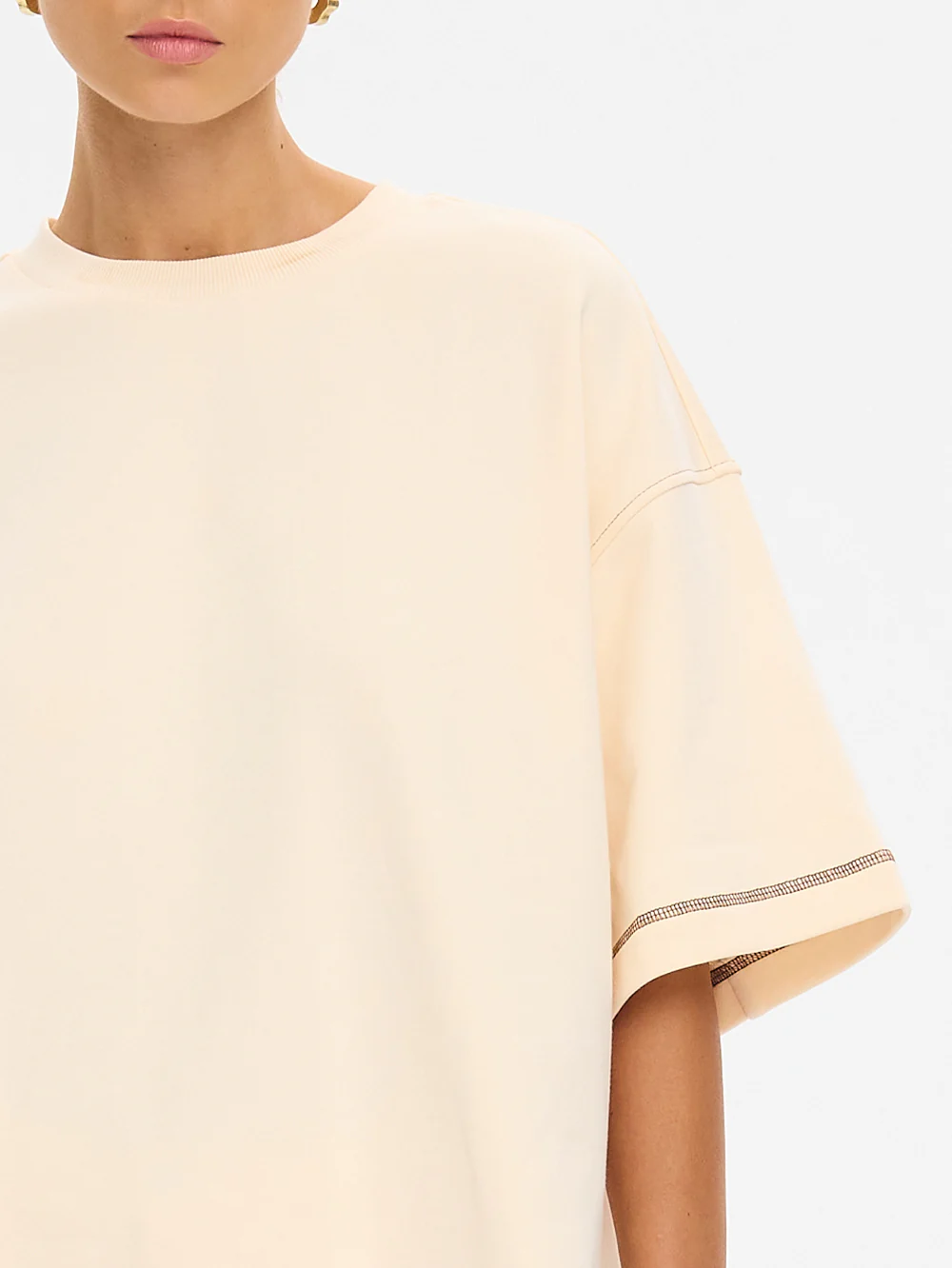 Tilde Oversized Tee - Image 4