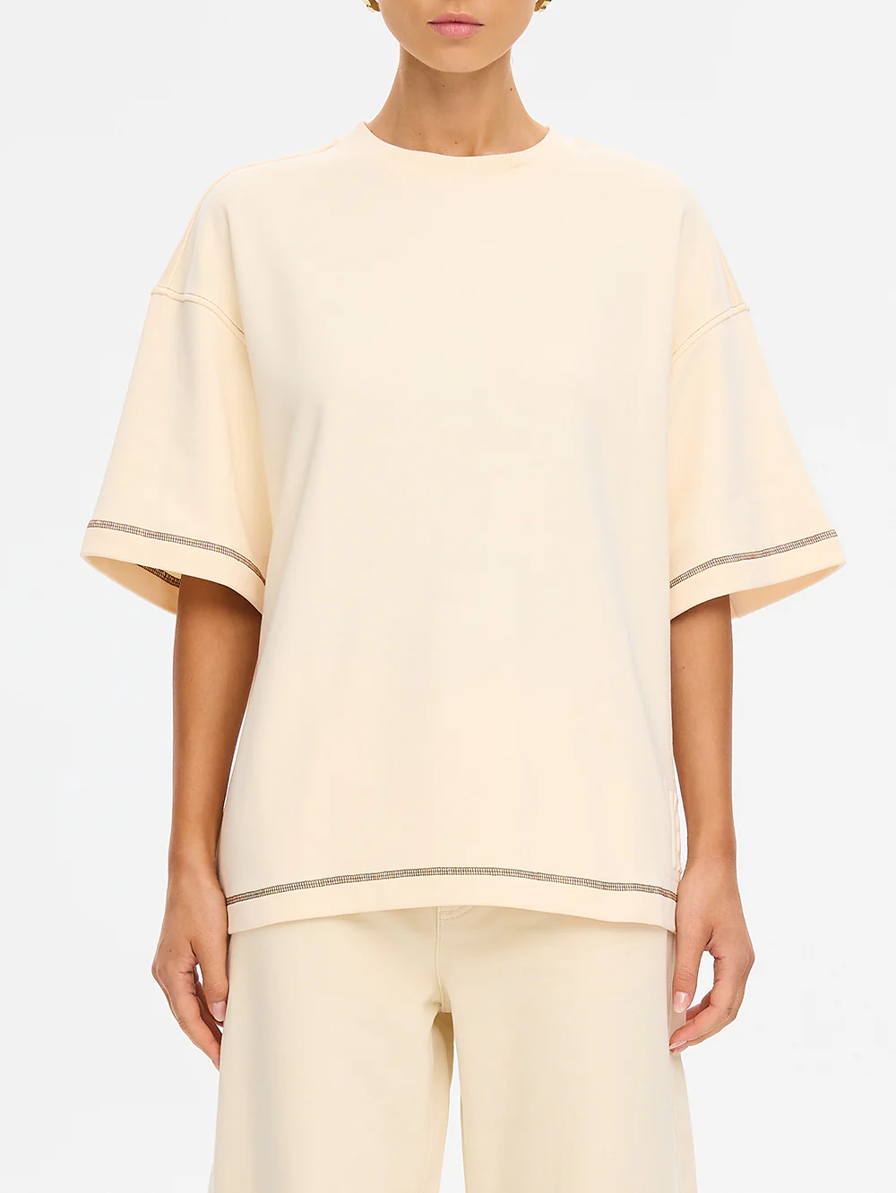 Tilde Oversized Tee - Image 5