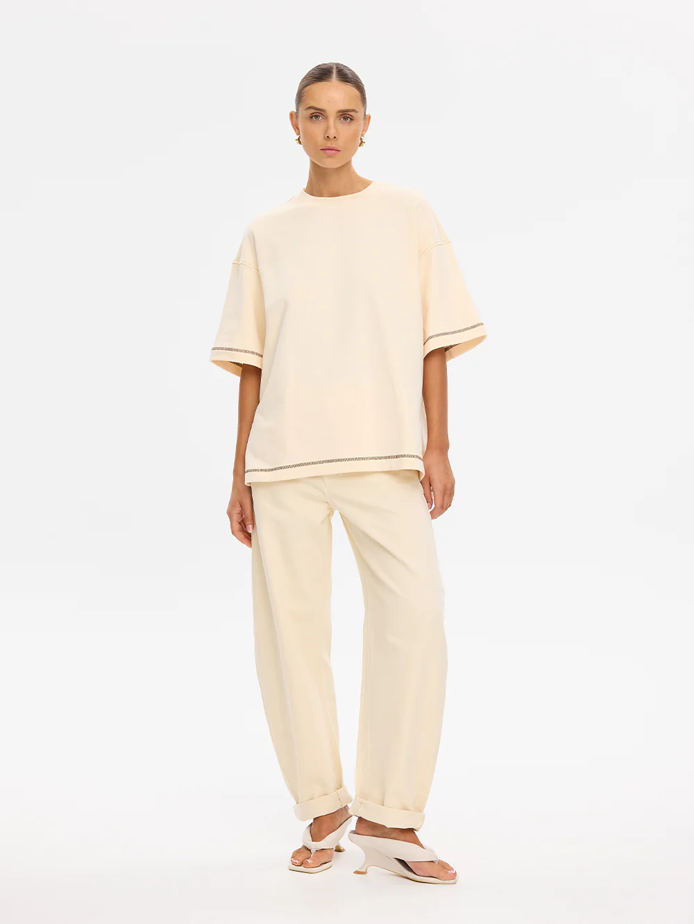 Tilde Oversized Tee - Image 6