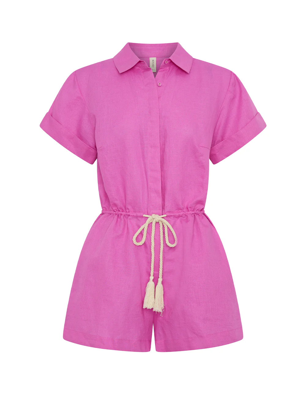 Tully Playsuit - Magenta - Image 7