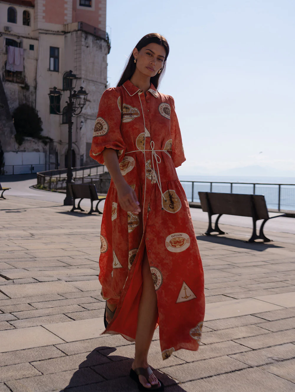 Vacanza Maxi Dress