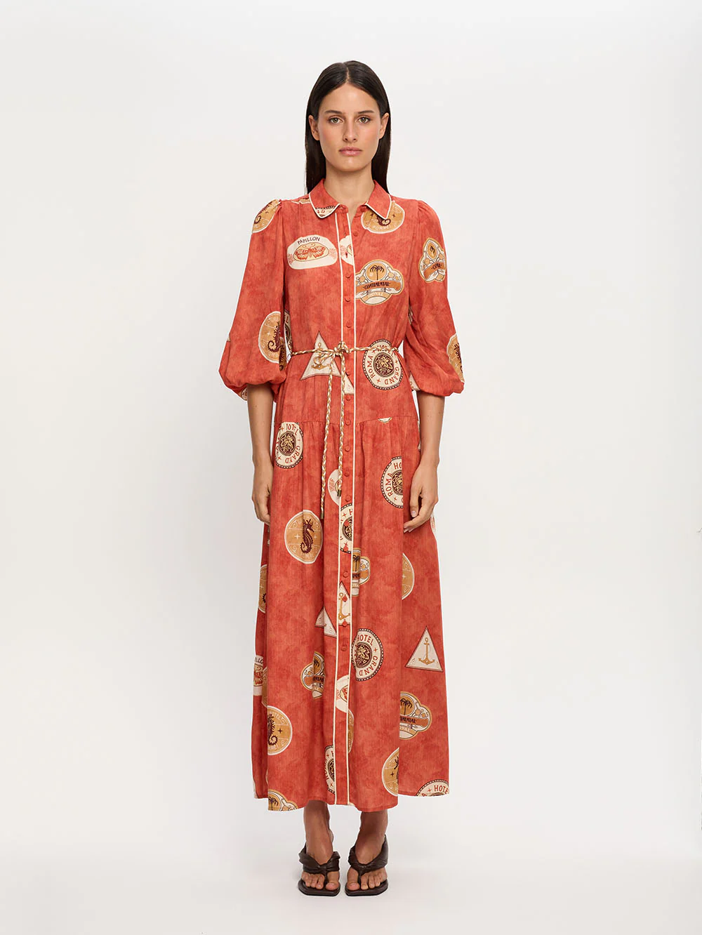 Vacanza Maxi Dress - Image 2