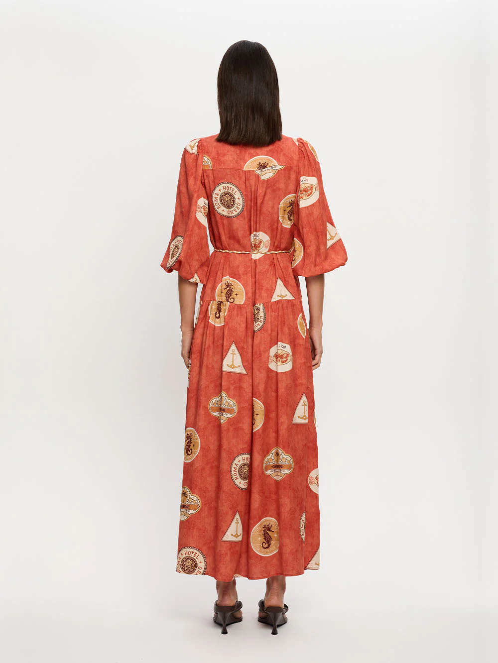 Vacanza Maxi Dress - Image 4
