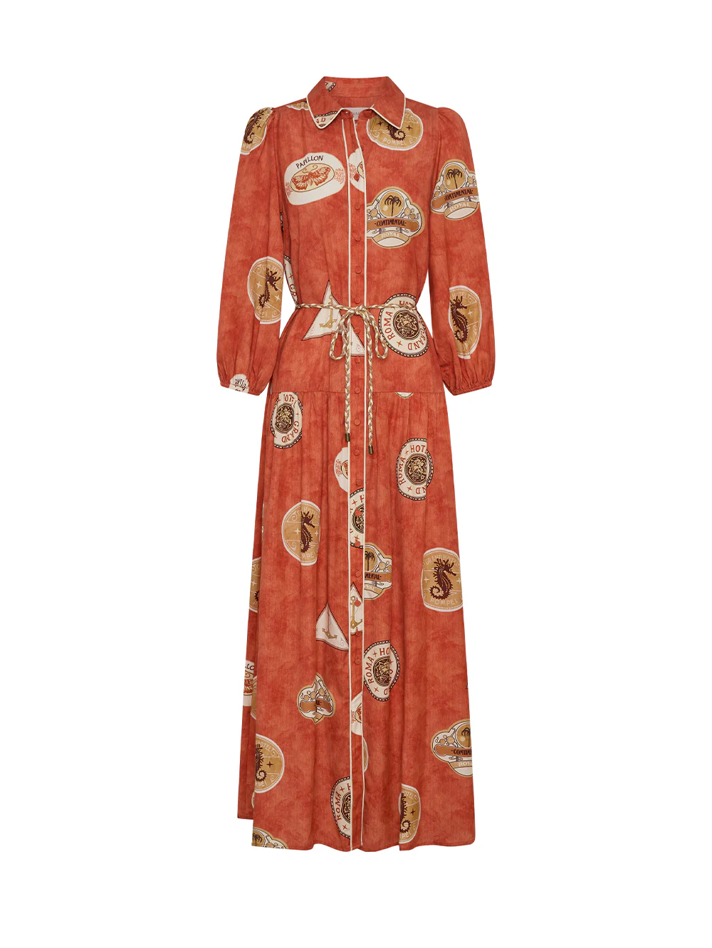 Vacanza Maxi Dress - Image 7