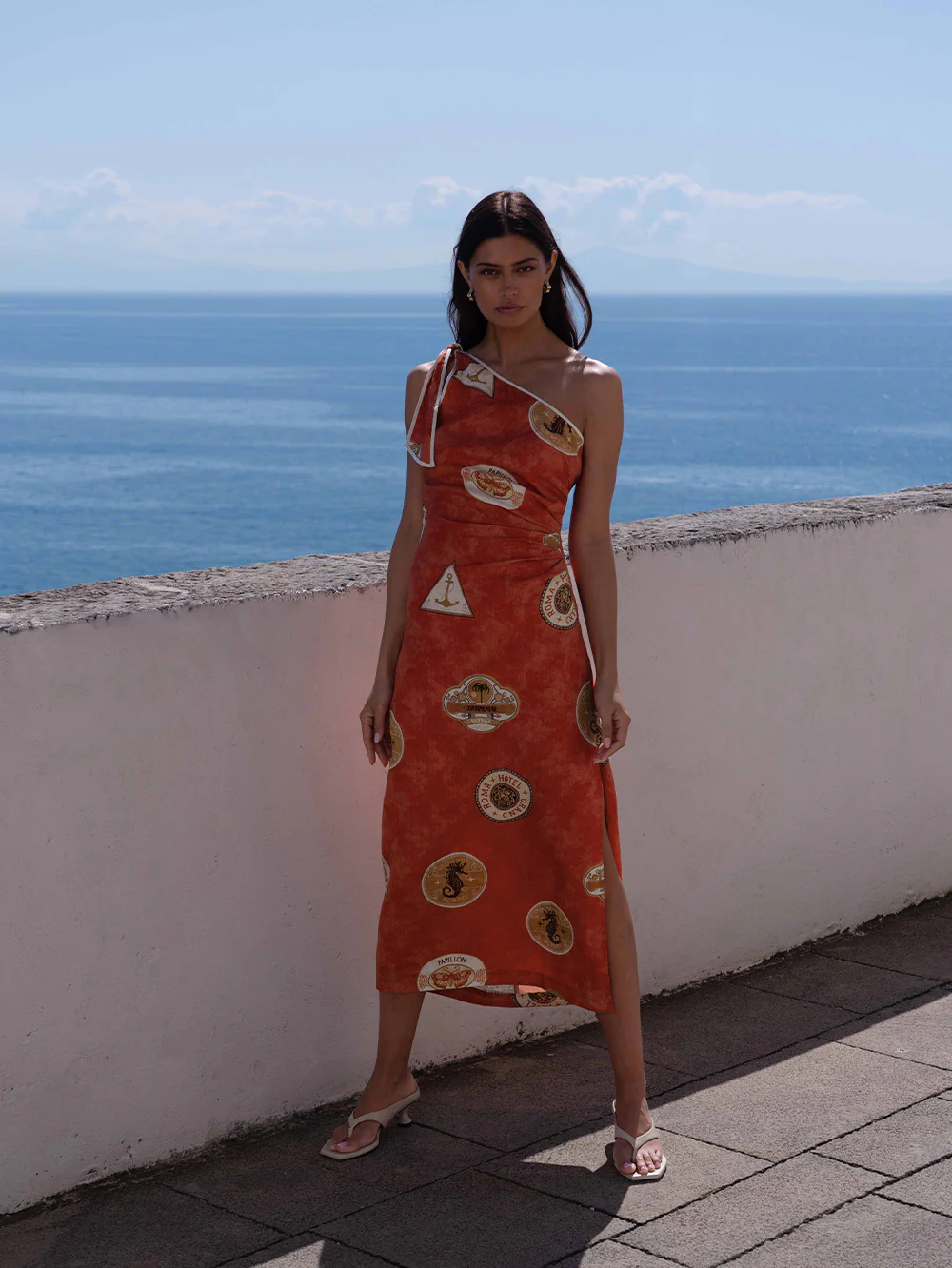 Vacanza Midi Dress